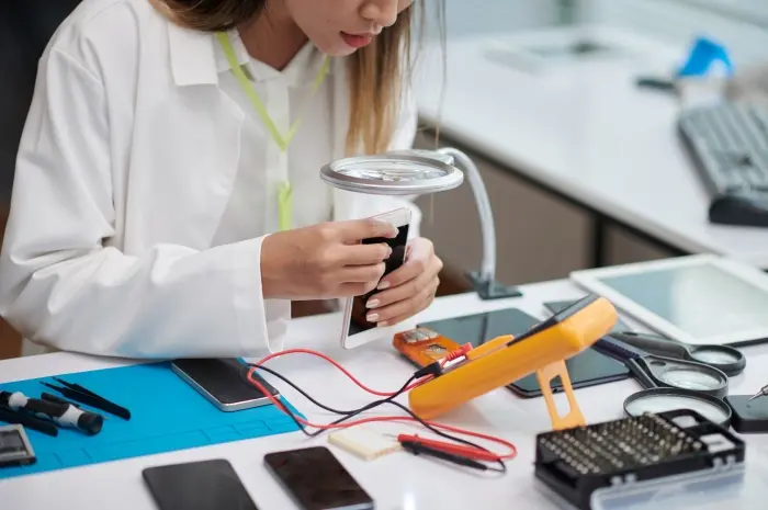 Kerusakan pada Komponen Internal HP Akibat Overcharging