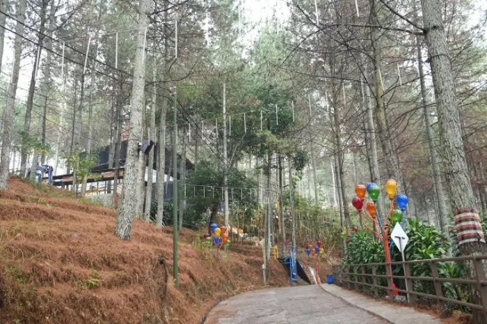 Lokasi Dago Dream Park