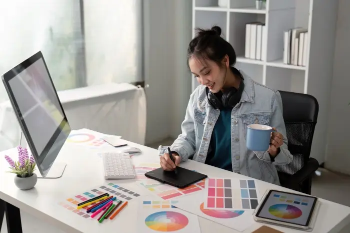 Menawarkan Jasa Desain Grafisa