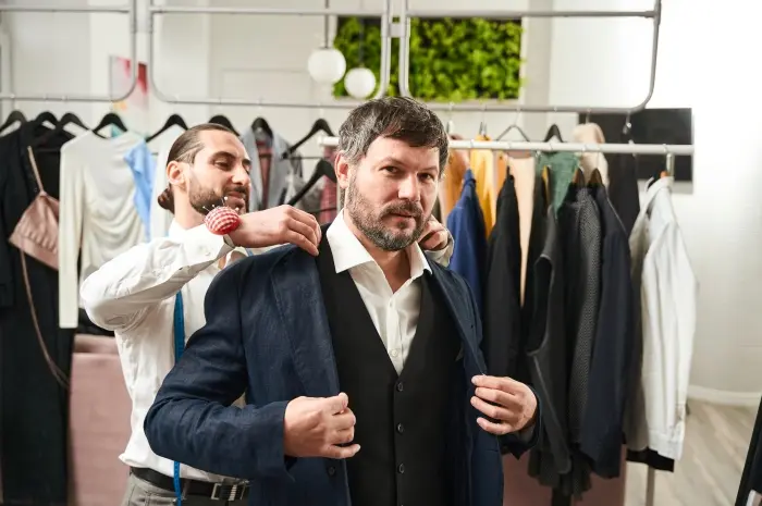 Metode Memilih Busana Pria