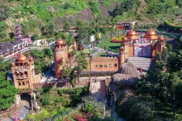 Pesona The Great Asia Africa