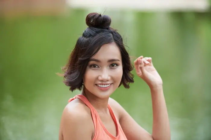 Model Rambut Sebahu yang Sempurna untuk Wajah Bulat, Wanita Harus Tahu