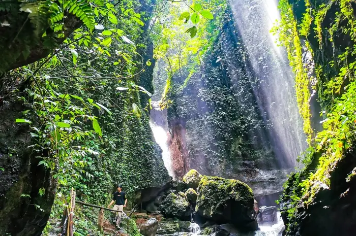 Lokasi dan Akses Menuju Curug Walet