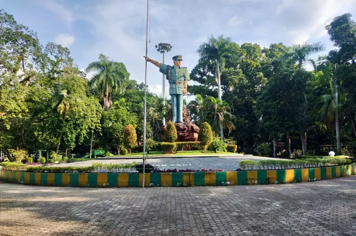 Taman Ahmad Yani, Destinasi Wisata Bersejarah dengan Spot Foto Keren di Medan