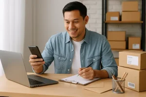 Ide Bisnis Online tanpa Stok Barang: Cuan dari Sistem Dropship & Affiliate