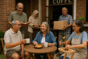 Ide Bisnis untuk Pensiunan agar Tetap Aktif dan Produktif