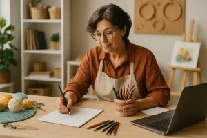 Bisnis Kreatif: 10 Ide Usaha Berbasis Hobi yang Menghasilkan Uang