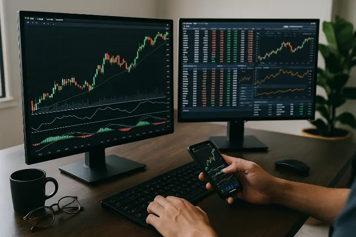 Strategi Swing Trading untuk Profit dalam Jangka Menengah