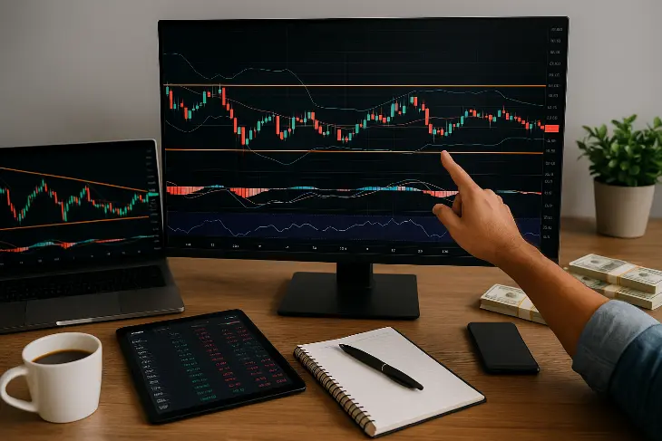Strategi Trading di Pasar Sideways agar Tetap Bisa Cuan